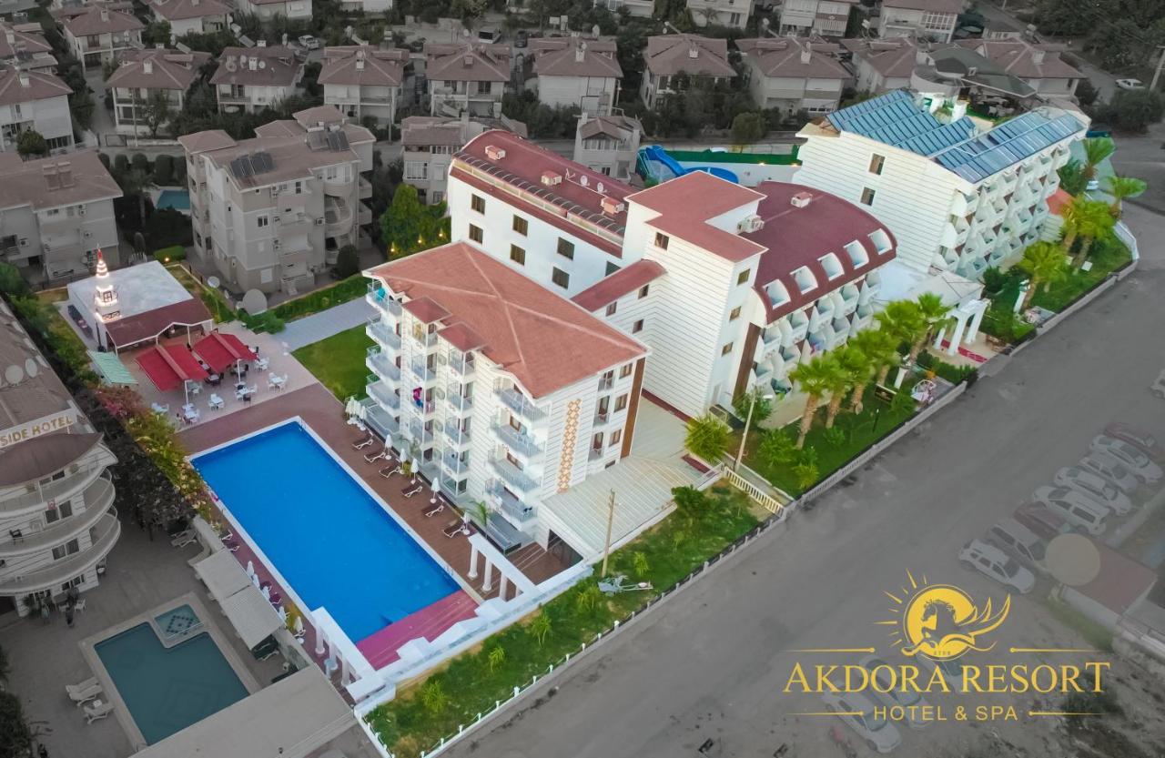 Akdora Resort&Spa Сиде Екстериор снимка