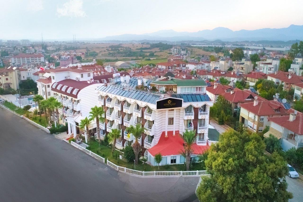 Akdora Resort&Spa Сиде Екстериор снимка