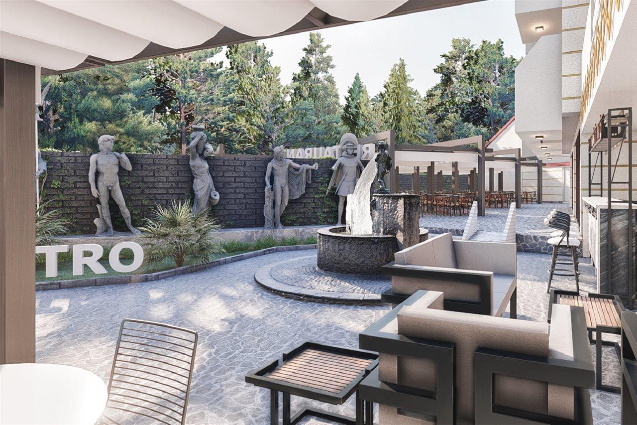 Akdora Resort&Spa Сиде Екстериор снимка