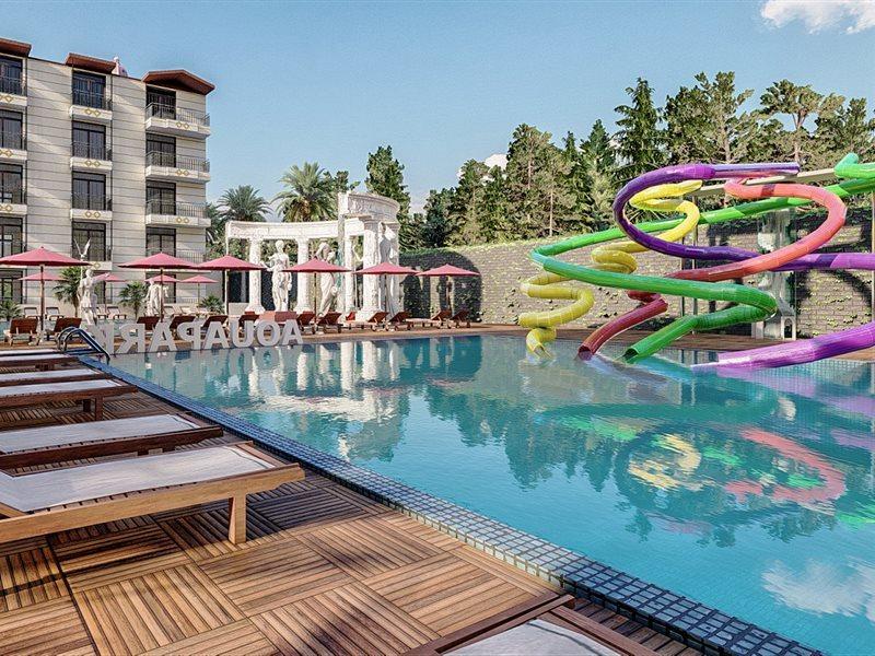 Akdora Resort&Spa Сиде Екстериор снимка